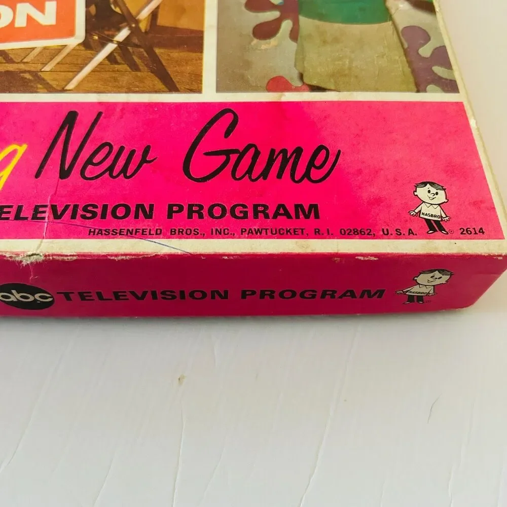 Vintage The Dating Game 2nd Edition Complete Board Game Hasbro 1968